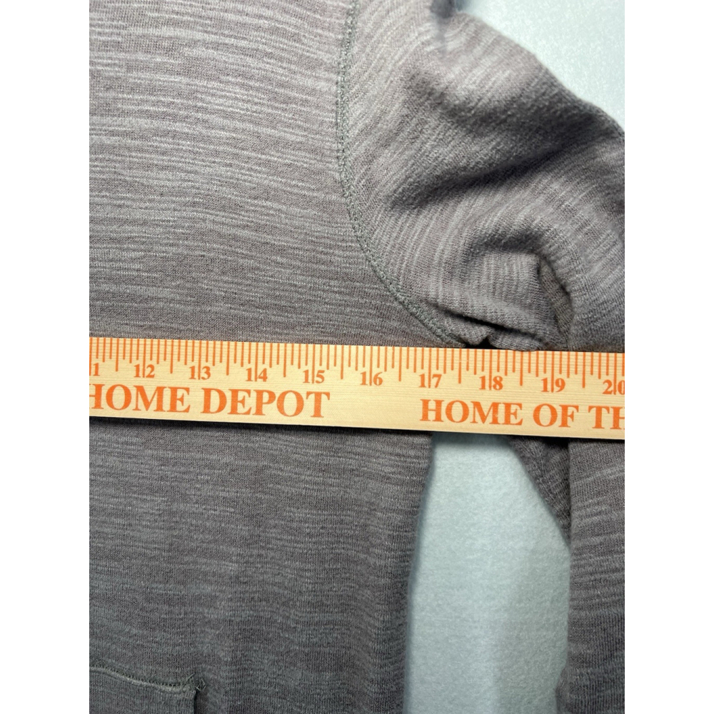 Old Navy Hoodie Lightweight Gray Long Sleeves Kids XL (14-16) - Picture 10 of 12